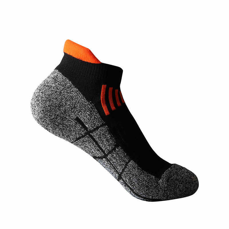 Towel Bottom Socks Anti-friction Color Matching Mesh Breathable Running Limorista