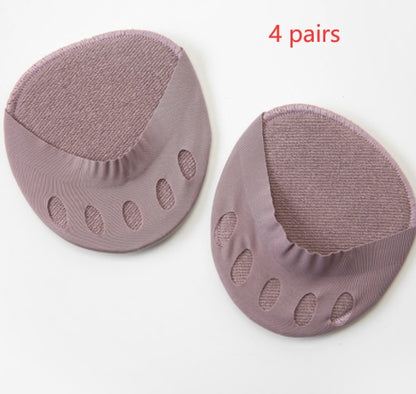 Five Finger Socks Female Ice Silk Boat Socks Comfortable Invisible Ice Boat Socks Limorista