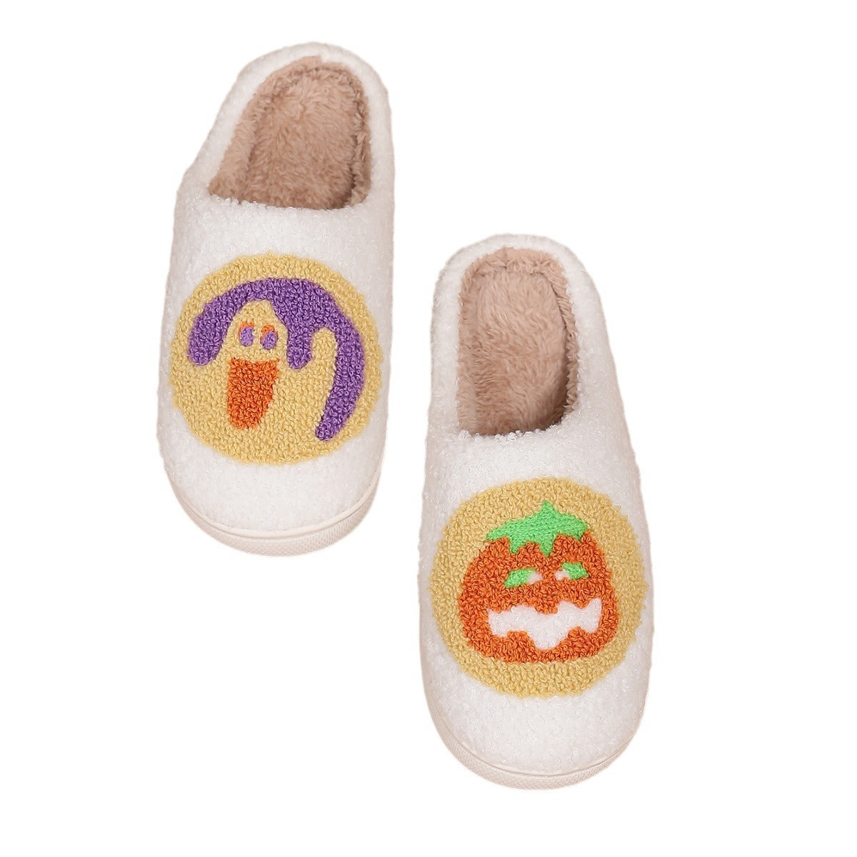 Halloween Warm Indoor Non Slip Cotton Slippers Limorista