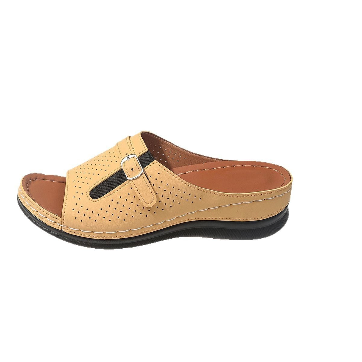 European And American Style Belt Buckle Stylish And Lightweight Slippers Limorista