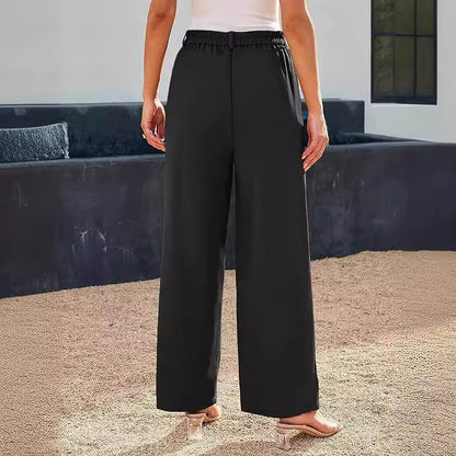 Casual Wide Leg Business Pants Women&
