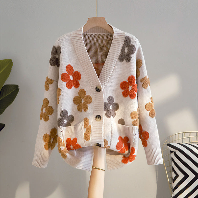 New Ladies Knitted Sweater Cardigan Jacket Limorista