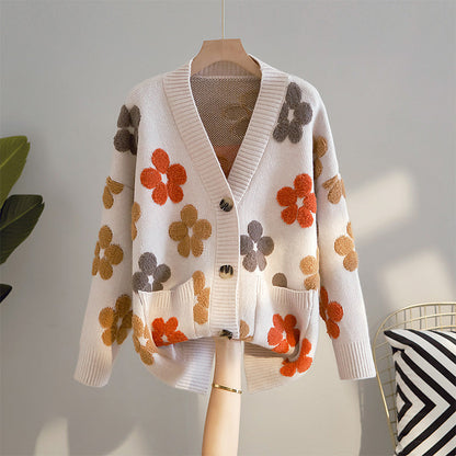 New Ladies Knitted Sweater Cardigan Jacket Limorista