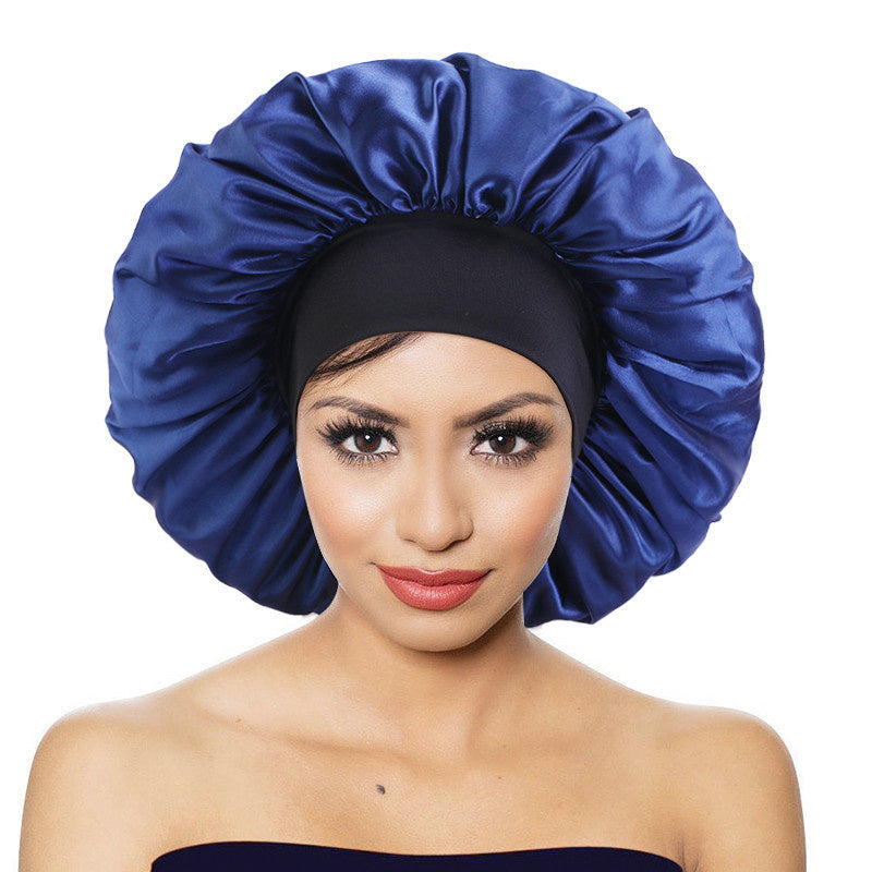 Solid Stretch Wide Brimmed Nightcap Limorista
