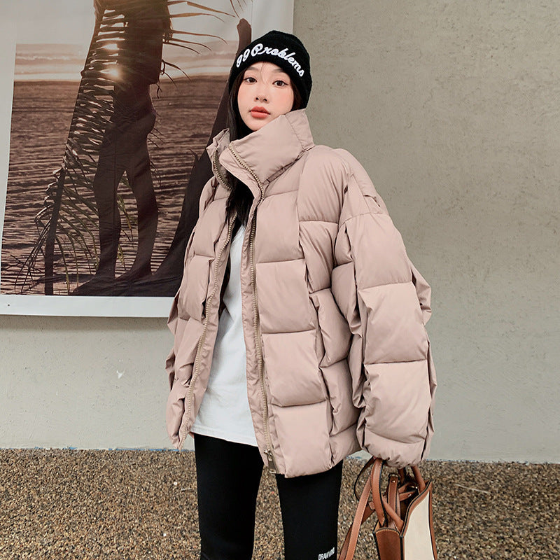 Warm Thickened Down Cotton-padded Jacket For Men And Women Limorista