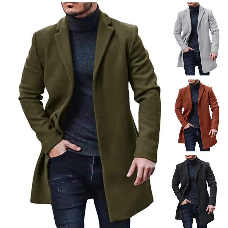 Tweed Coat Men&