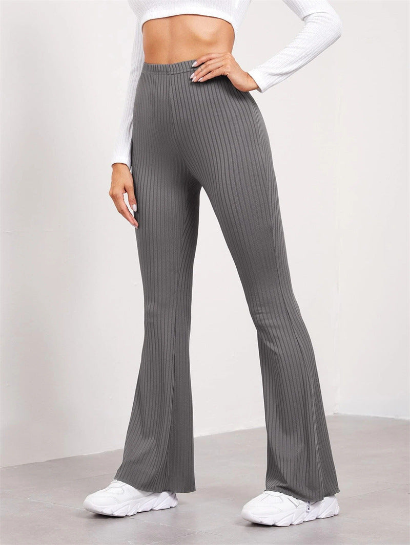 Horn High Waist Yoga Pants Sports Trousers Limorista