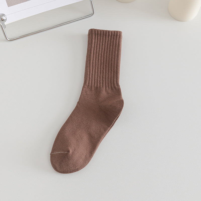 Autumn And Winter Sports Waist Middle Tube Socks For Men Limorista