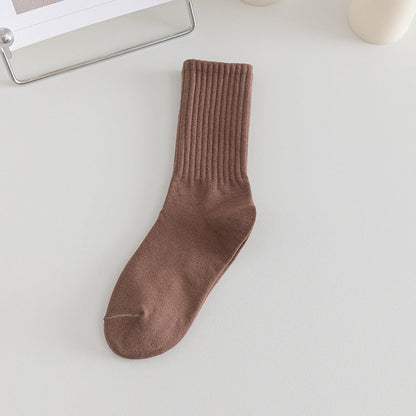 Autumn And Winter Sports Waist Middle Tube Socks For Men Limorista