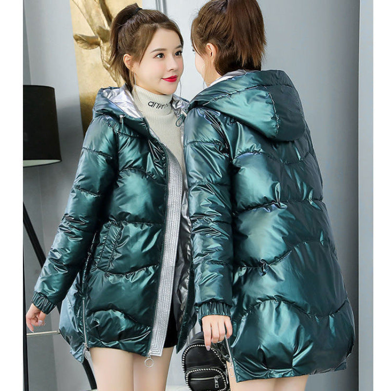 Loose Cotton Jacket Women&
