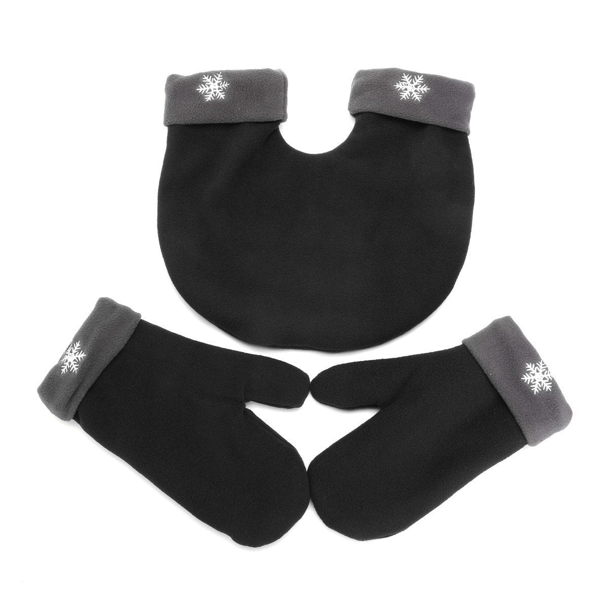 Couple Lovers Gloves Polar Fleece Sweethearts Thicken Winter Warm Lining Glove Christmas Gift Lovers Mittens Limorista