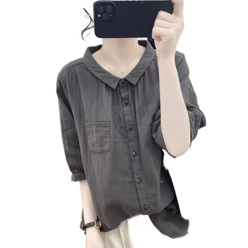 Summer Loose Shirt For Women Limorista