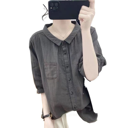 Summer Loose Shirt For Women Limorista