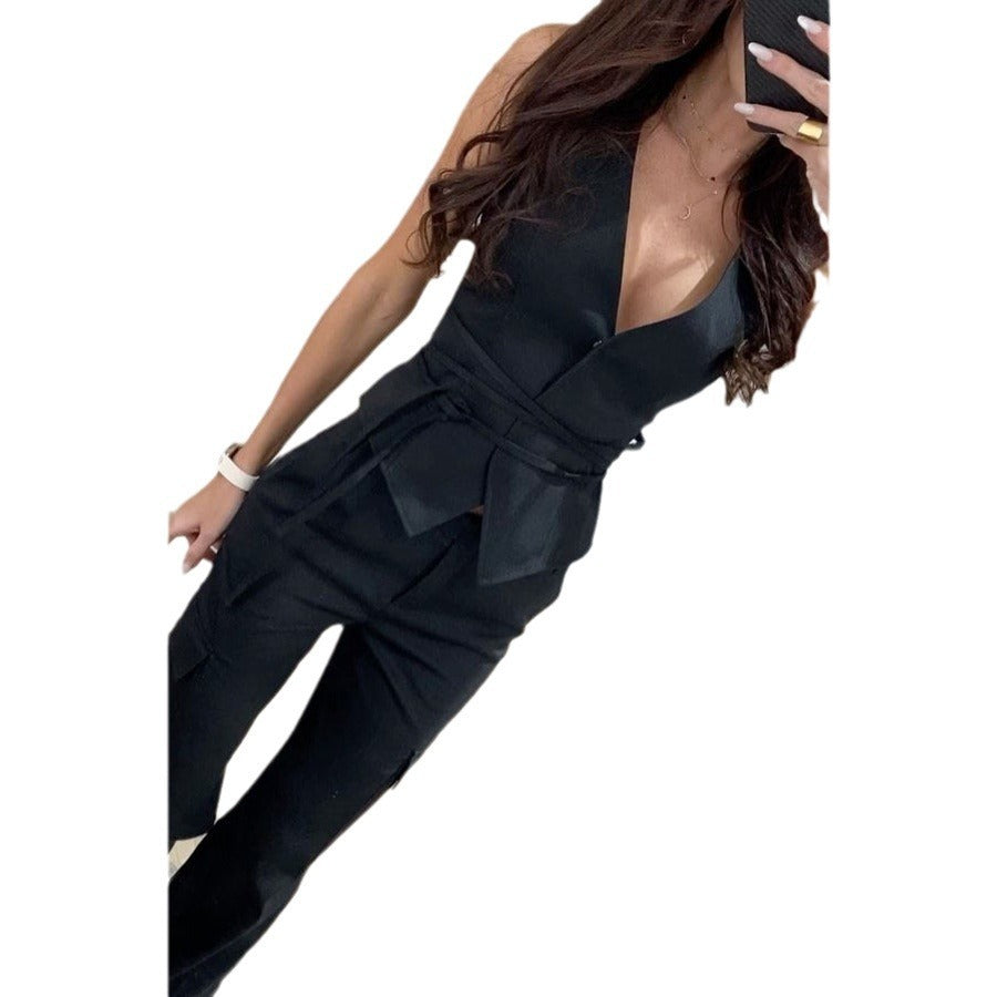 Lace Up Casual Women&