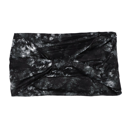 European And American New Tie-dye Sports Sweat-absorbent Hair Band Women&