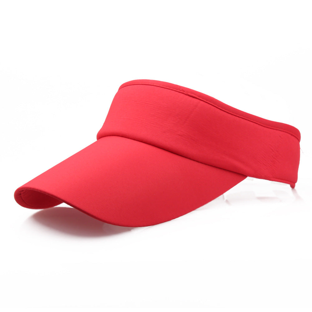 Sun Hat Visor Caps Summer Beach Sunhat Sport Headband Classic Cap Adjustable Sun Sports Visor Hat Baseball Cap Limorista