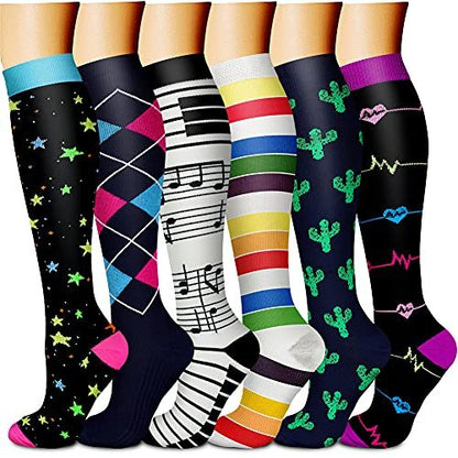 Outdoor Sports Long Tube Pressure Socks Limorista