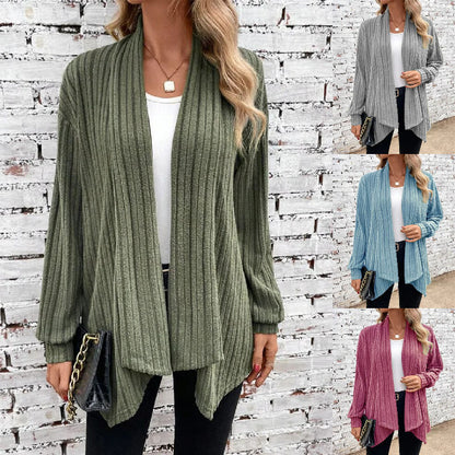 Cross-border Foreign Trade Temu Long Sleeve Loose Cardigan Coat Limorista