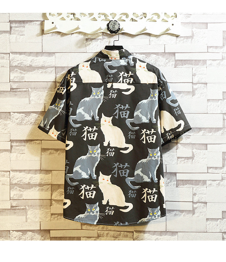 Fashion Print Men&