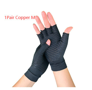 Breathable Health Care Half Finger Gloves Limorista