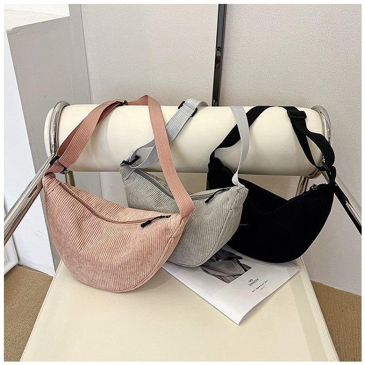 Autumn New Large Capacity Crossbody Dumpling Bag Limorista