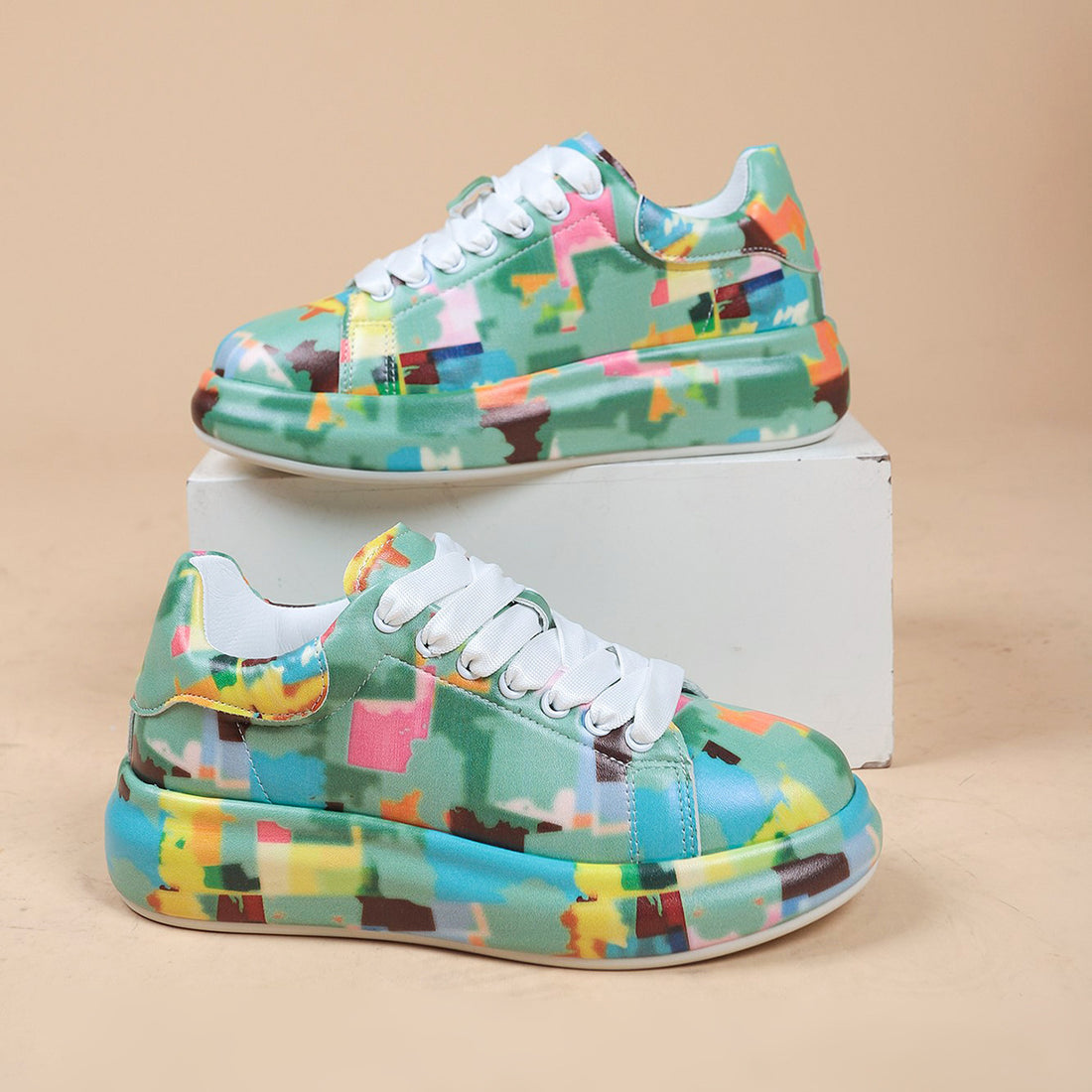 Hand-painted Shoes Women&