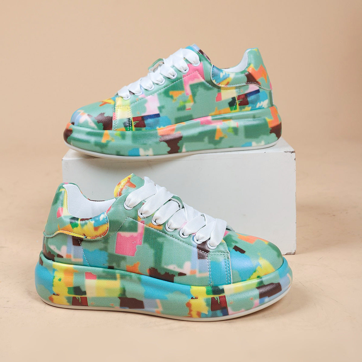 Hand-painted Shoes Women&