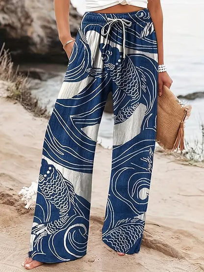 Casual All-matching Fashion Trendy High Quality Comfortable Loose Casual Trousers Limorista