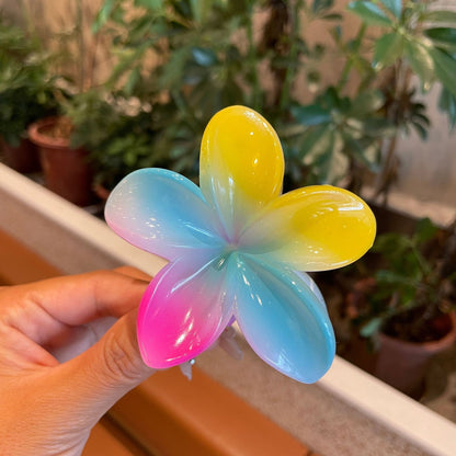 Flower Barrettes Women&
