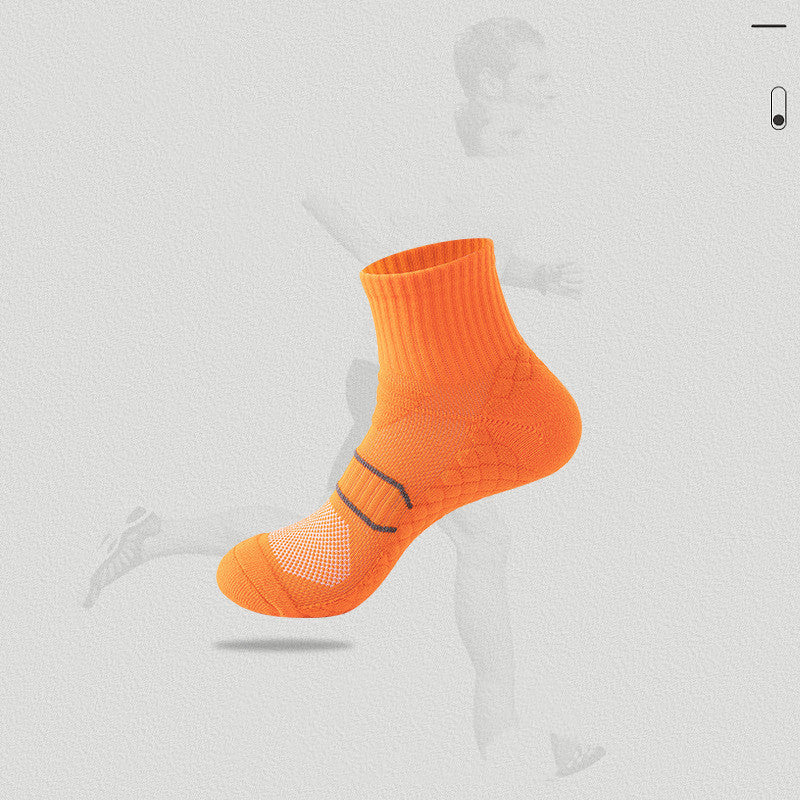 Running Exercise Towel Thickened Shock Absorption Non-slip Socks Limorista