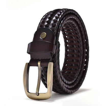 Hand Woven Belt Men&