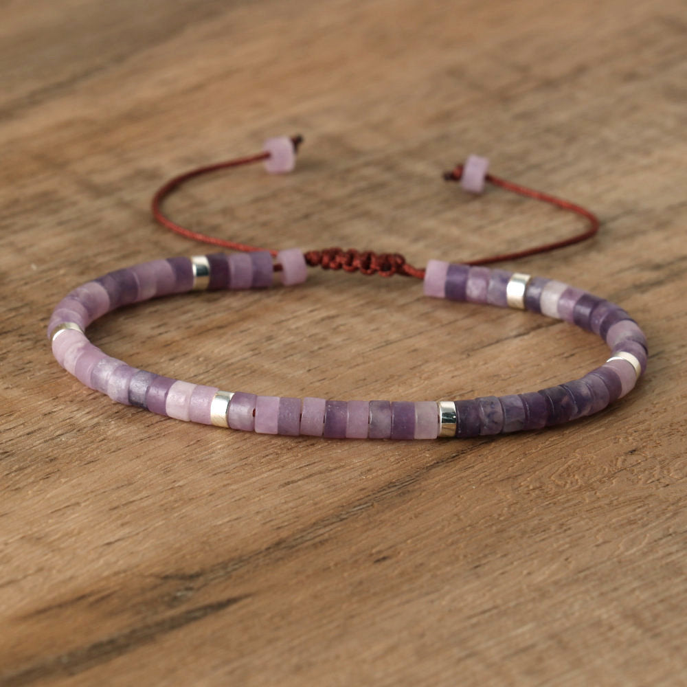 Spacer Beads Beaded Weave Bracelet Women&