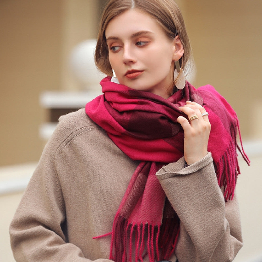 Fashion Scarves For Women In Autumn And Winter Limorista