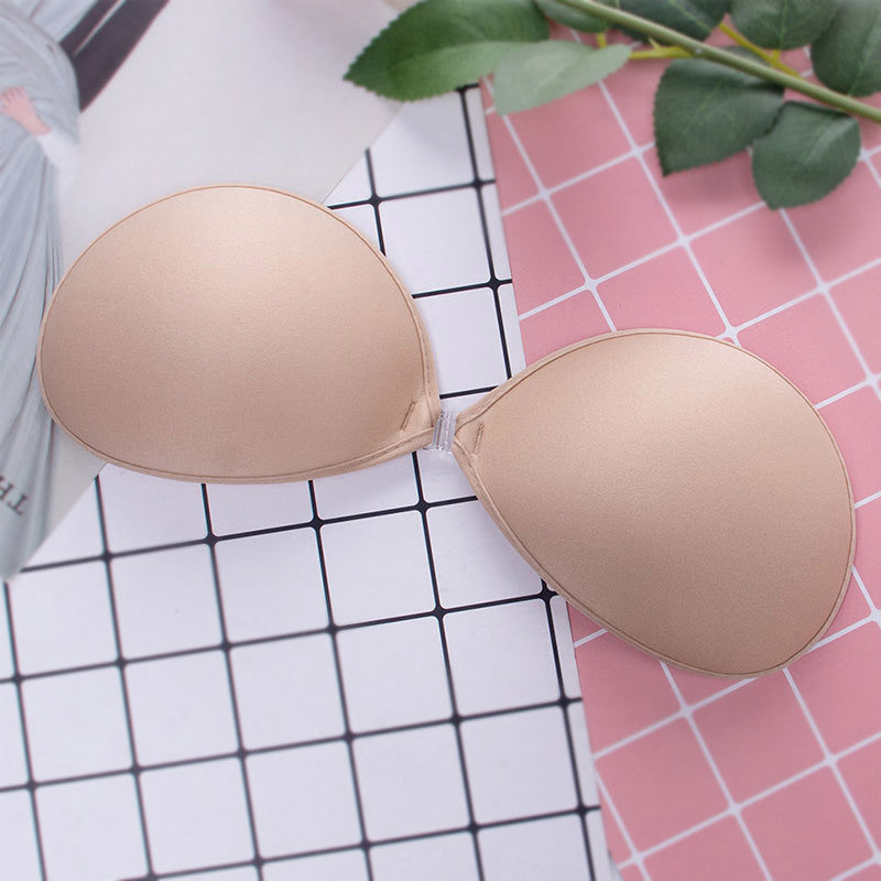 Push Up Seamless Underwear No Steel Rim Silicone Bra Limorista