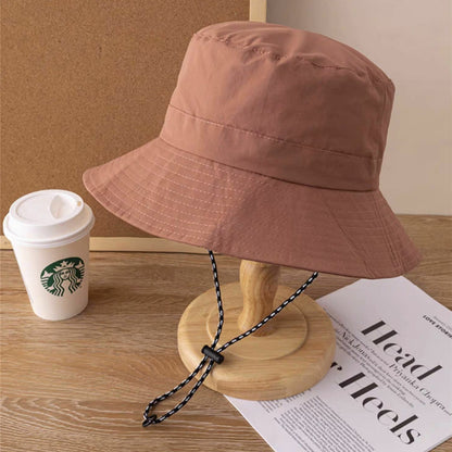 Foldable Fisherman Hat Summer Quick-drying Waterproof Outdoor Cycling Fishing Sunhat Women Men Limorista