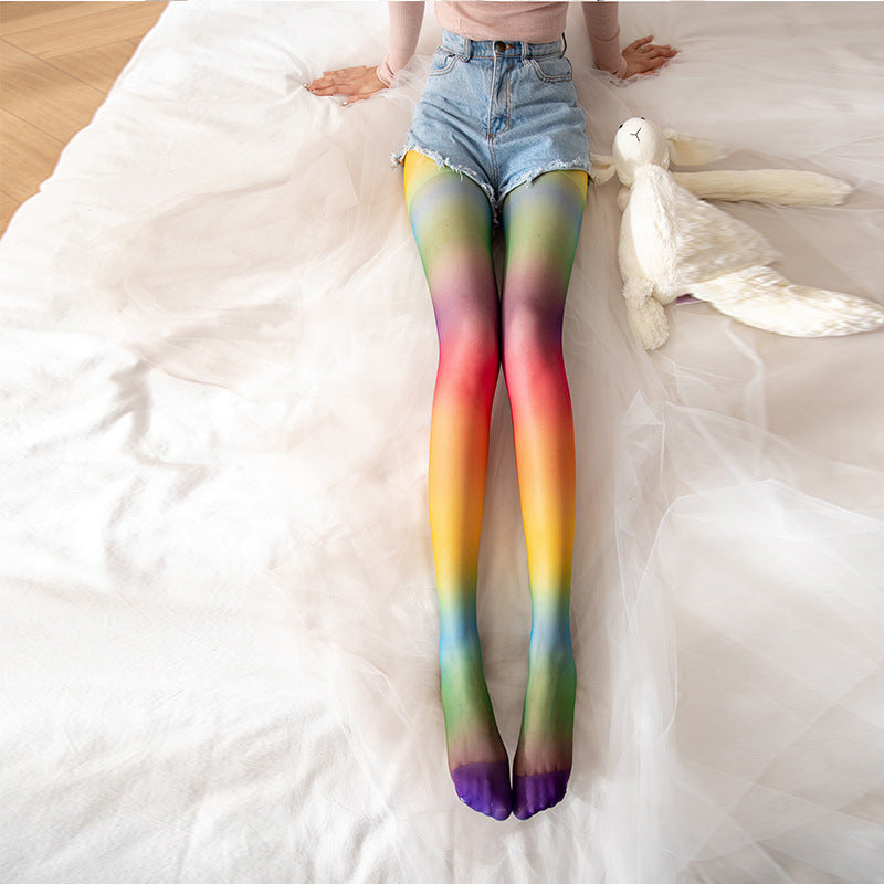 Japanese Rainbow Socks For Women Limorista
