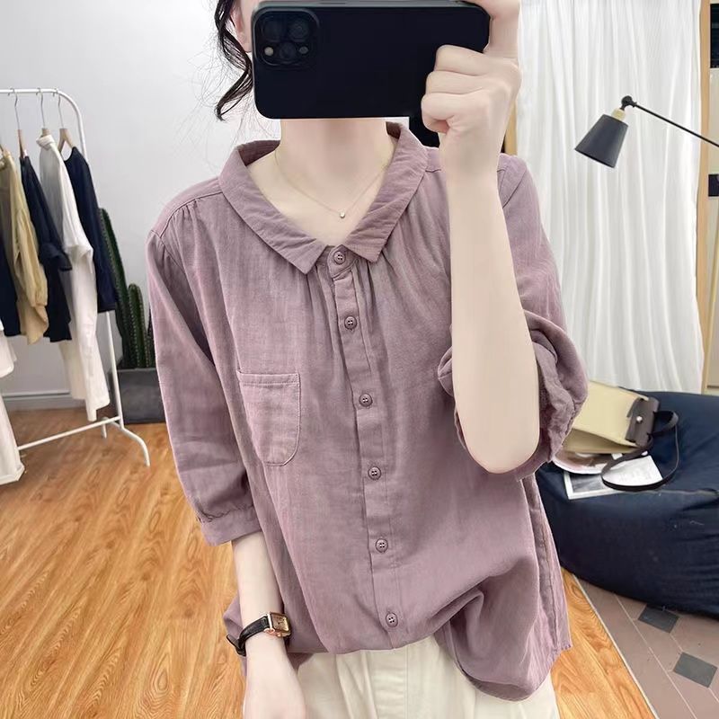 Summer Loose Shirt For Women Limorista