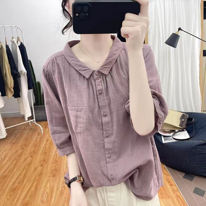 Summer Loose Shirt For Women Limorista