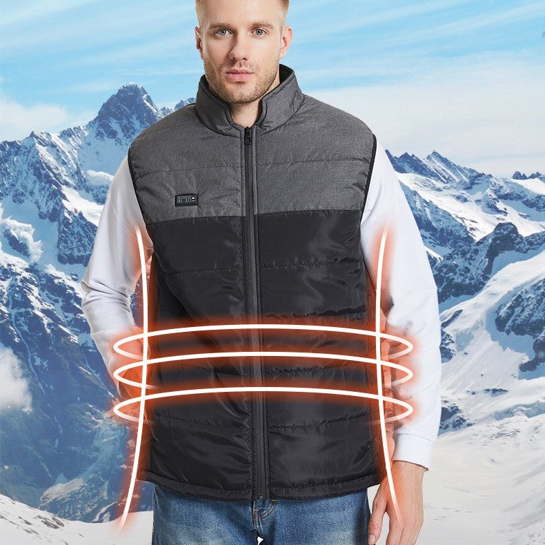 Outdoor Cold And Warm Vest Limorista