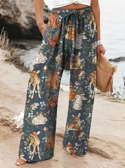 Casual All-matching Fashion Trendy High Quality Comfortable Loose Casual Trousers Limorista