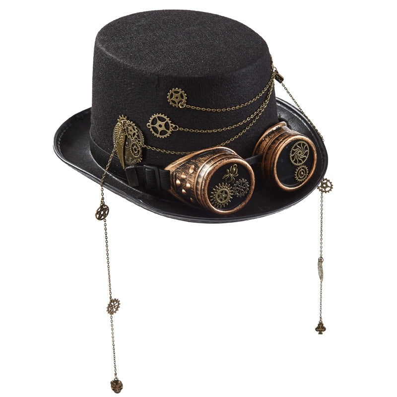 Party Performance Cap Steampunk Topper Limorista