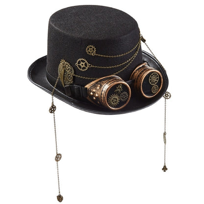 Party Performance Cap Steampunk Topper Limorista