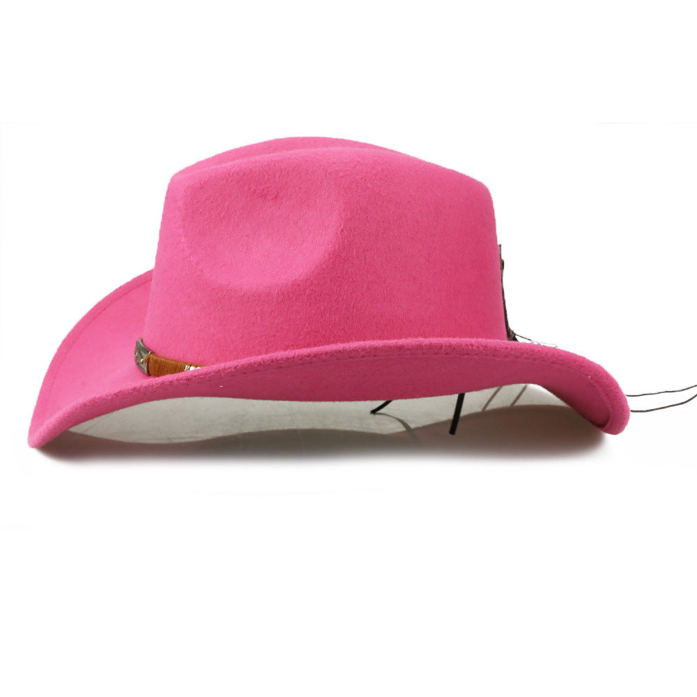Fashion Personality Hot Selling Woolen Denim Hat Limorista