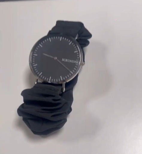 Scrunchie Watch   Hidden Zipper Pocker Watch Limorista