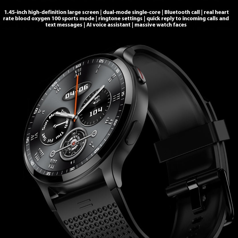 Bluetooth Calling Heart Rate Blood Oxygen Sleep LW77 Smart Watch Limorista