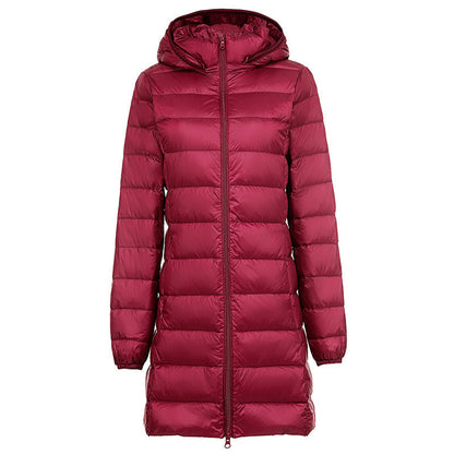 Hat Detachable Autumn And Winter Lightweight Down Coat Limorista