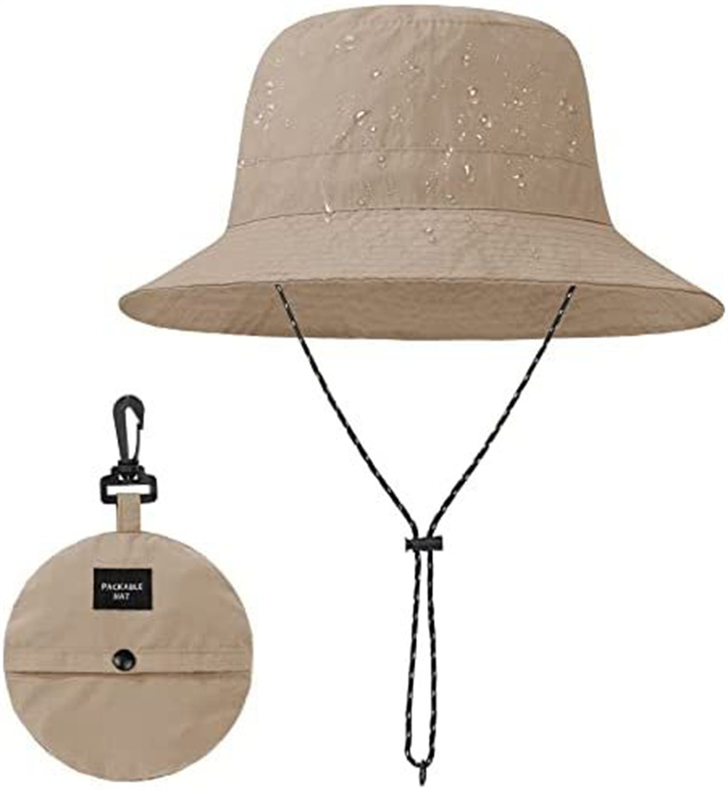 Foldable Fisherman Hat Summer Quick-drying Waterproof Outdoor Cycling Fishing Sunhat Women Men Limorista