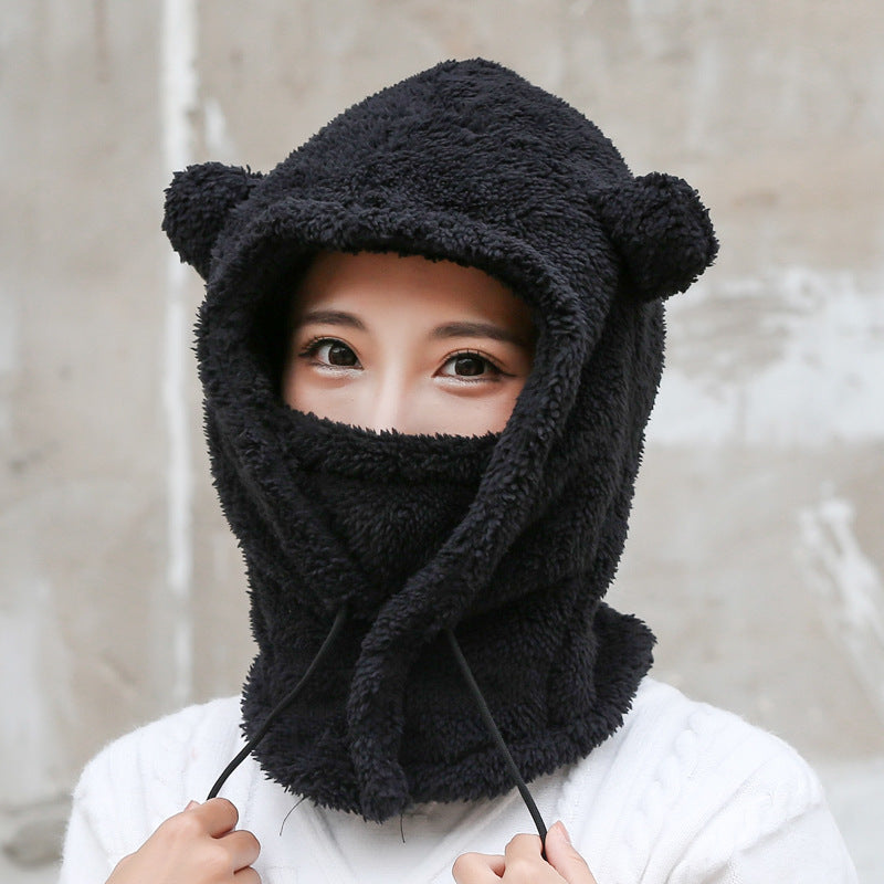 Bear ears scarf hat Limorista