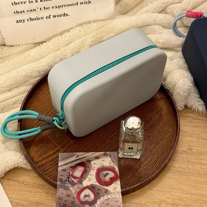 Silicone Cosmetic Bag Large Capacity Portable Waterproof Limorista