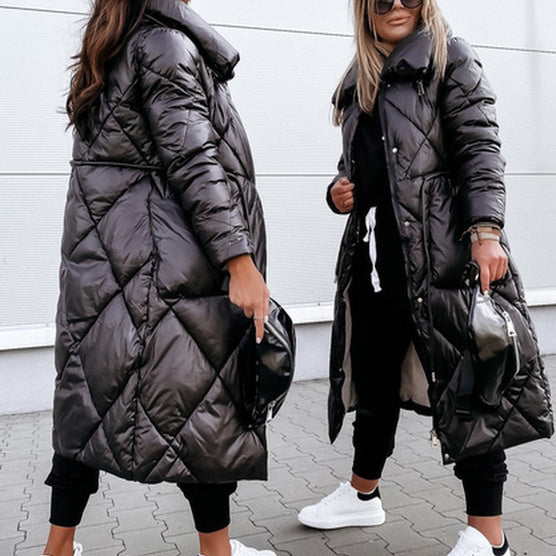 Fashion Jacket Winter Plus Size Long Coat Limorista